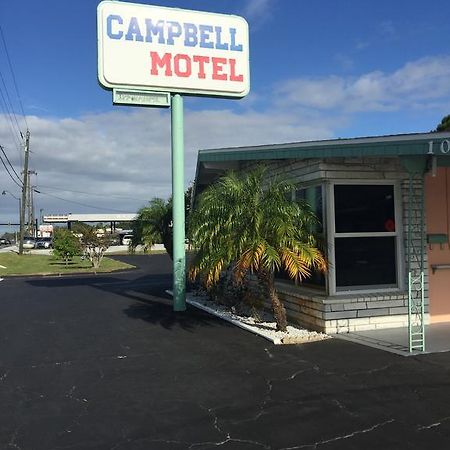 Campbell Motel Cocoa Exterior foto